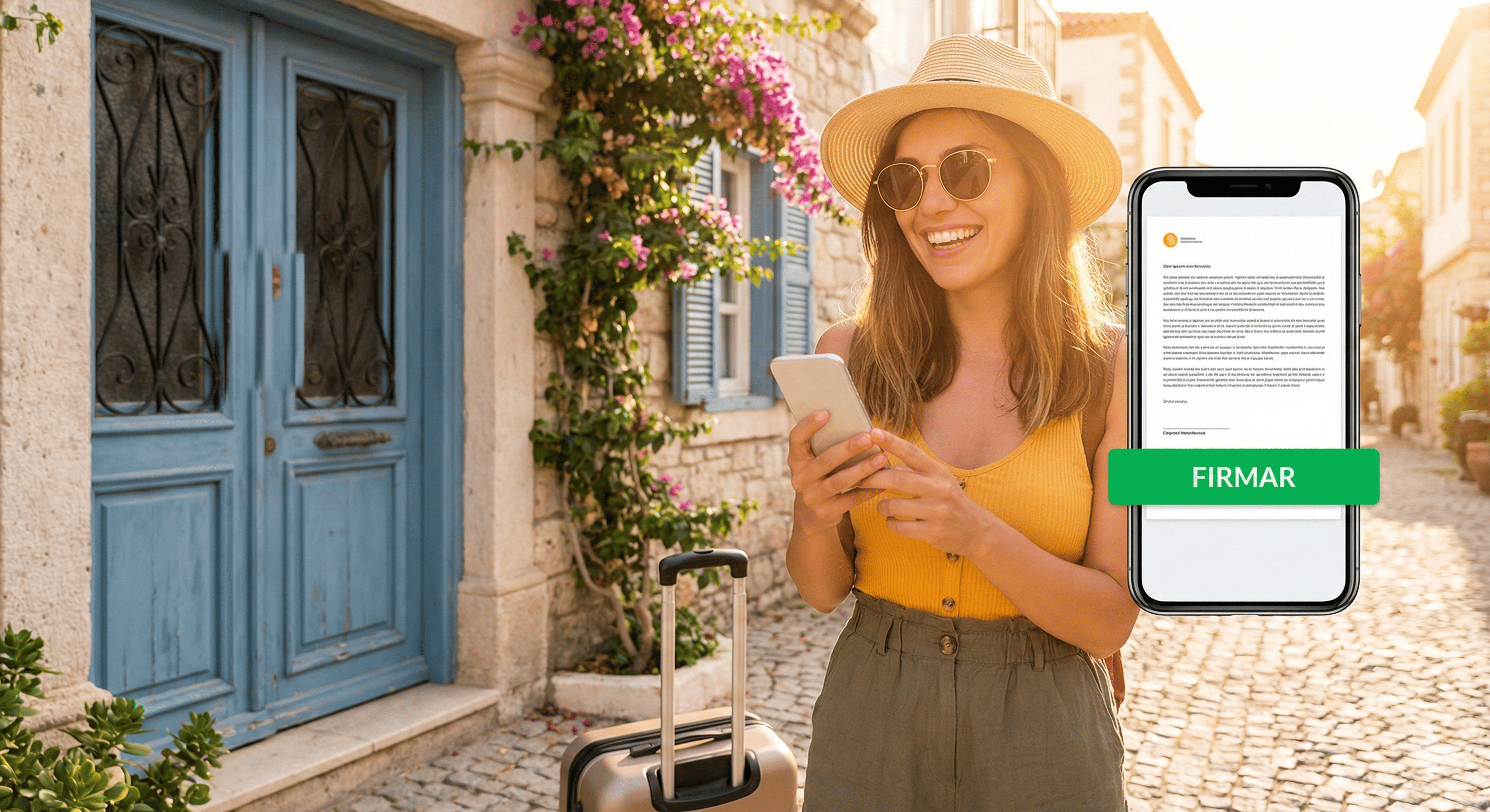 Alquiler Vacacional: Cómo Firmar el Contrato y las Normas de la Casa por WhatsApp (Antes del Check-in)